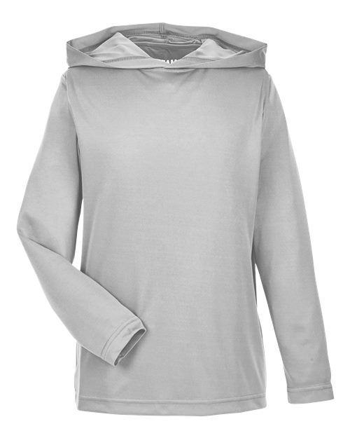 Team 365 TT41Y Youth Zone Performance Hooded T-Shirt