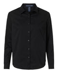 Devon & Jones DG505W Women's CrownLux Performance® Spencer Poplin Dress Shirt