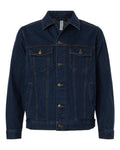 Harriton M75 Unisex Cooper Denim Jacket