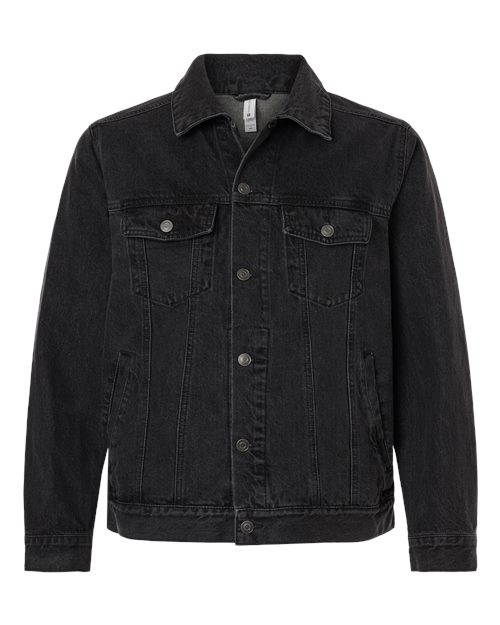 Harriton M75 Unisex Cooper Denim Jacket