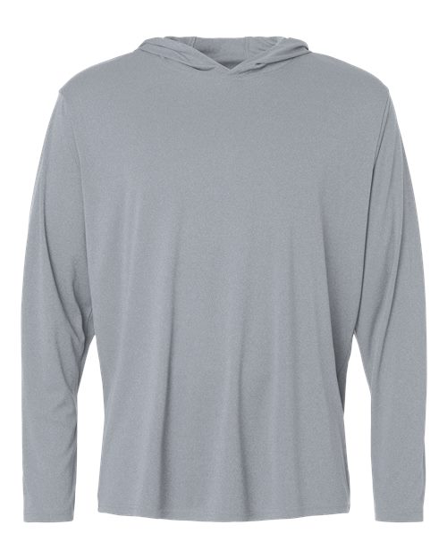 AllPro 48510 Unisex Pro-Lock Performance Hooded Long Sleeve T-Shirt