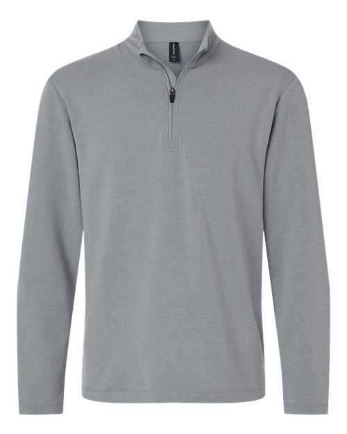 AllPro STF870 Men's Stretch Quarter-Zip Fleece Pullover