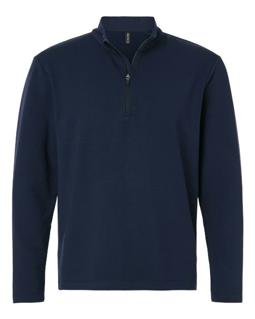 AllPro STF870 Men's Stretch Quarter-Zip Fleece Pullover