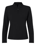 AllPro STF870L Women's Stretch Quarter-Zip Fleece Pullover