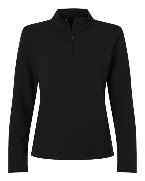 AllPro STF870L Women's Stretch Quarter-Zip Fleece Pullover