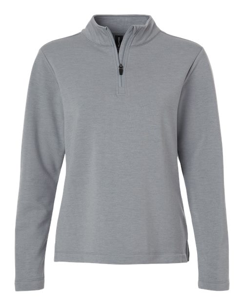 AllPro STF870L Women's Stretch Quarter-Zip Fleece Pullover