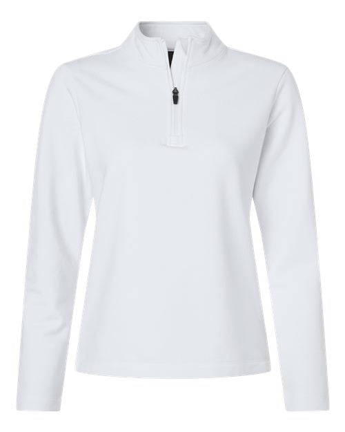AllPro STF870L Women's Stretch Quarter-Zip Fleece Pullover