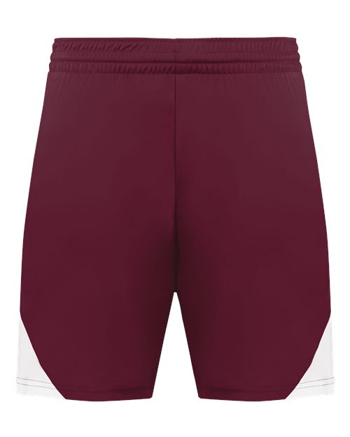 Augusta Sportswear 1736 Men's Step-Back Basketball Shorts