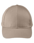Big Accessories BX020SB Structured Snapback Cap