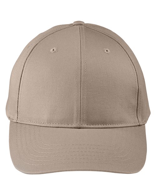 Big Accessories BX020SB Structured Snapback Cap