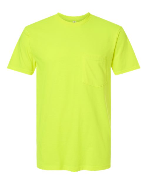 Tultex 293 Unisex Heavyweight Jersey Pocket T-Shirt