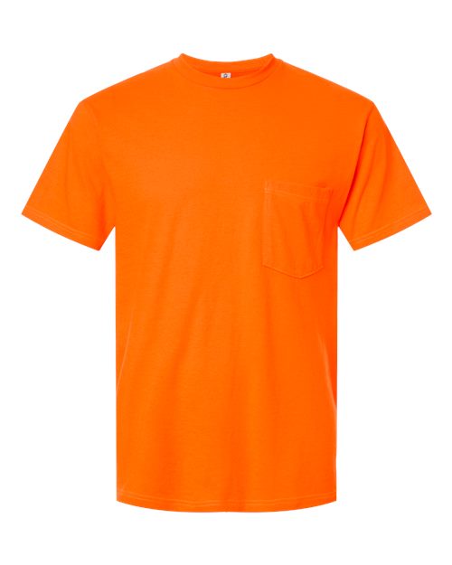 Tultex 293 Unisex Heavyweight Jersey Pocket T-Shirt
