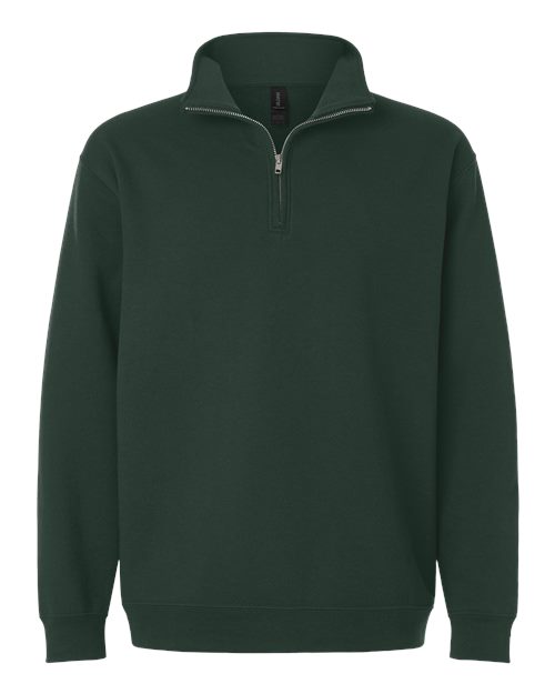 Gildan 18810 Unisex Heavy Blend™ Quarter-Zip Sweatshirt