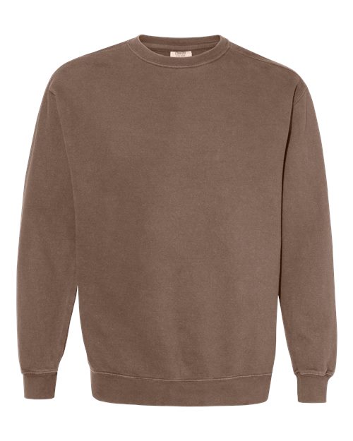 Comfort Colors 1566 Unisex Garment-Dyed Crewneck Sweatshirt