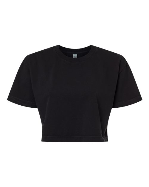 American Apparel 1302GD Women's Garment-Dyed Heavyweight Cropped Tee