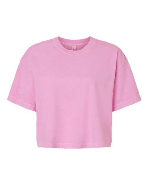 American Apparel 1302GD Women's Garment-Dyed Heavyweight Cropped Tee