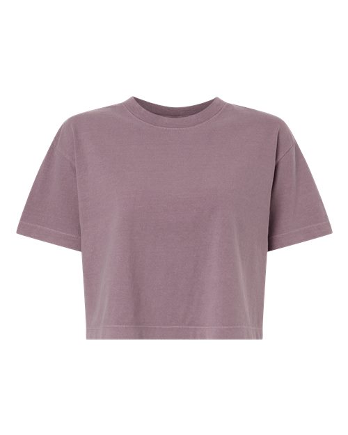 American Apparel 1302GD Women's Garment-Dyed Heavyweight Cropped Tee