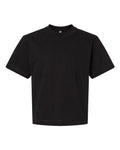 American Apparel 13ML0 Unisex Heavyweight Cotton Mid-Length Tee
