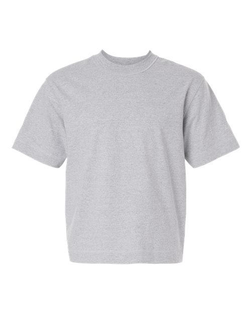 American Apparel 13ML0 Unisex Heavyweight Cotton Mid-Length Tee