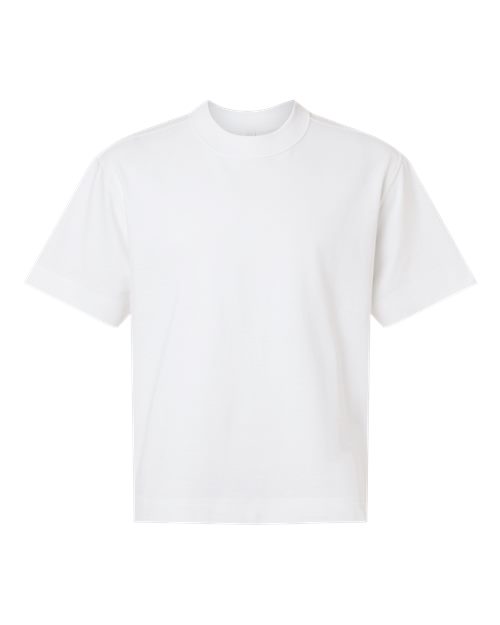 American Apparel 13ML0 Unisex Heavyweight Cotton Mid-Length Tee