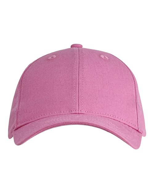 Big Accessories BX002Y Youth Brushed Twill Cap
