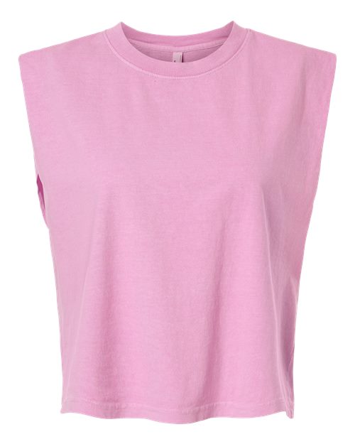 American Apparel 307GD Women's Garment-Dyed Heavyweight Muscle Tee