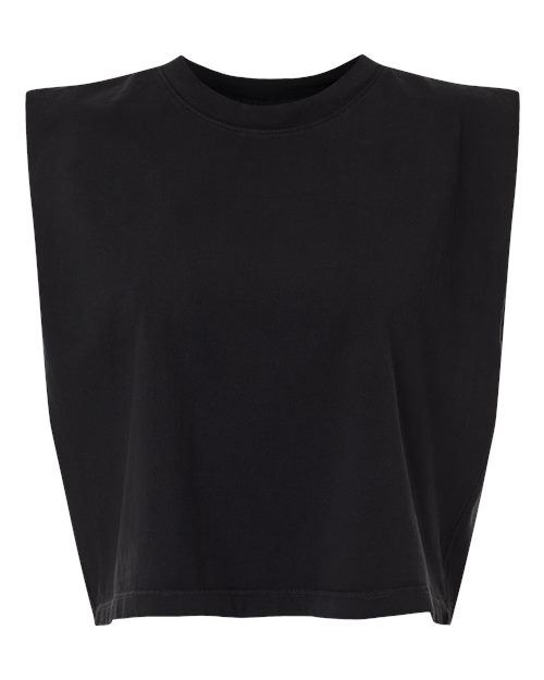 American Apparel 307GD Women's Garment-Dyed Heavyweight Muscle Tee