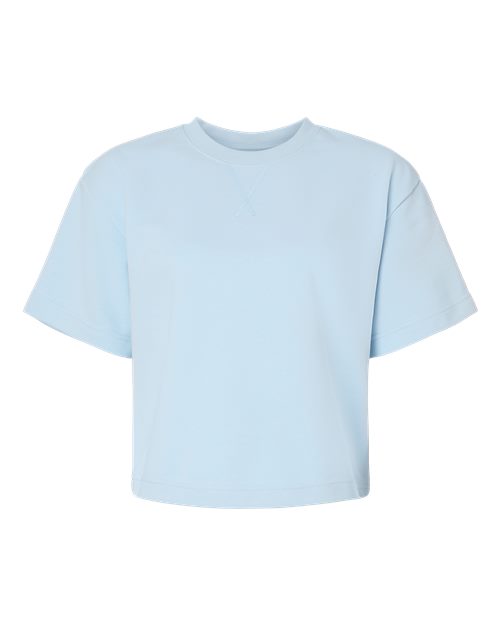 American Apparel FTCB0 Women's French Terry Mid-Length Boxy Top