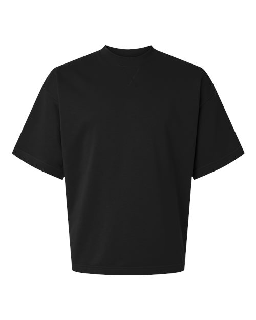 American Apparel FTEX00 Unisex French Terry Ex Crew Top