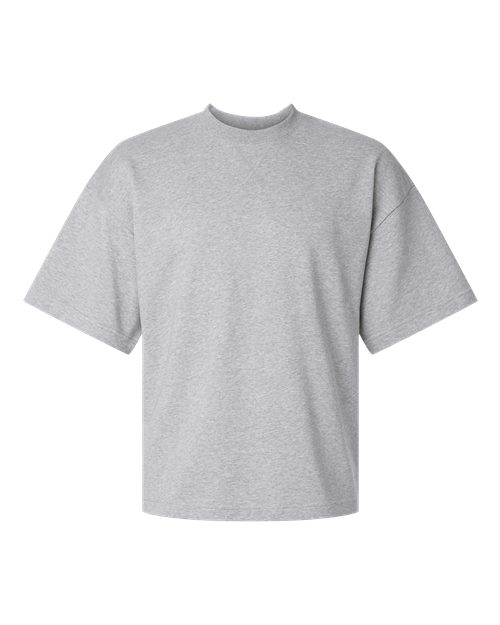 American Apparel FTEX00 Unisex French Terry Ex Crew Top