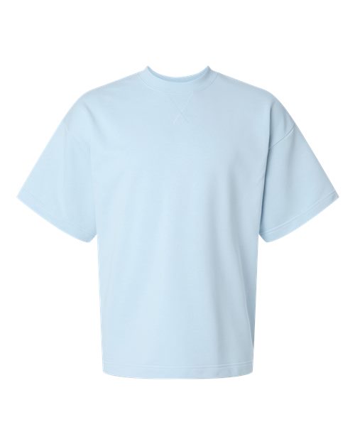 American Apparel FTEX00 Unisex French Terry Ex Crew Top