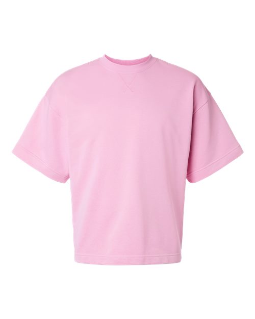 American Apparel FTEX00 Unisex French Terry Ex Crew Top