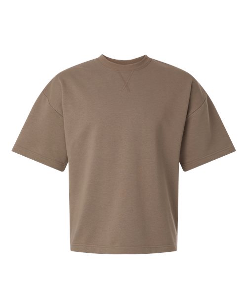 American Apparel FTEX00 Unisex French Terry Ex Crew Top