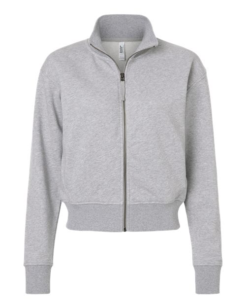 American Apparel FTJ00 Women's French Terry Full-Zip Jacket