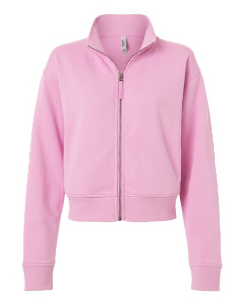 American Apparel FTJ00 Women's French Terry Full-Zip Jacket