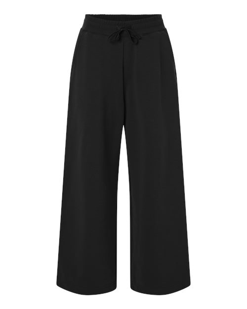 American Apparel FTP00 Women's French Terry Wide Leg Pants