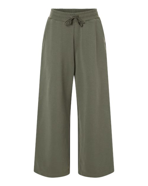 American Apparel FTP00 Women's French Terry Wide Leg Pants