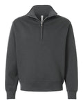 BELLA + CANVAS 4740 Unisex 10 oz Quarter-Zip Pullover Sweatshirt
