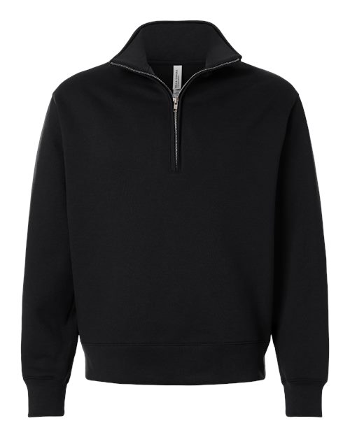 BELLA + CANVAS 4740 Unisex 10 oz Quarter-Zip Pullover Sweatshirt