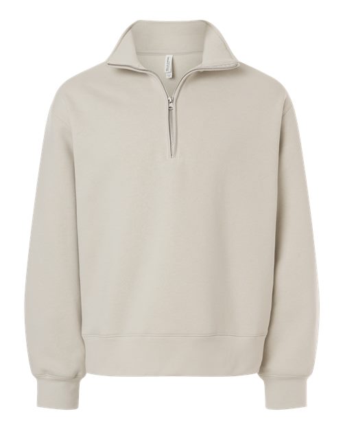 BELLA + CANVAS 4740 Unisex 10 oz Quarter-Zip Pullover Sweatshirt