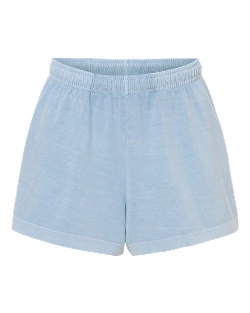 BELLA + CANVAS 6824GD Women's Garment-Dyed Shorts