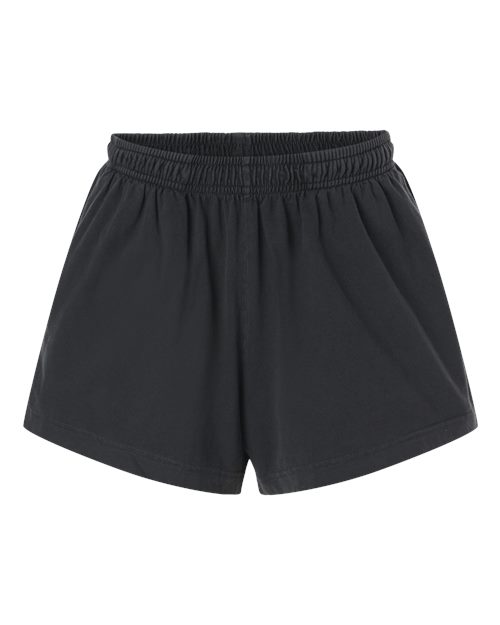 BELLA + CANVAS 6824GD Women's Garment-Dyed Shorts