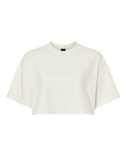 BELLA + CANVAS 6882GD Women's Garment-Dyed Cropped Tee