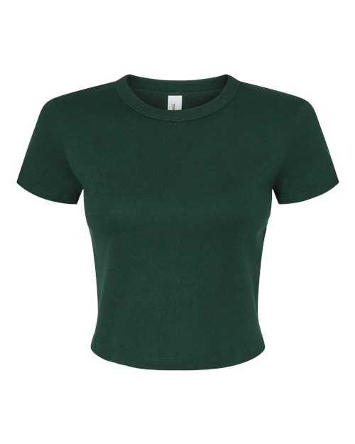 BELLA + CANVAS 1010 Women's Micro Rib Baby Tee