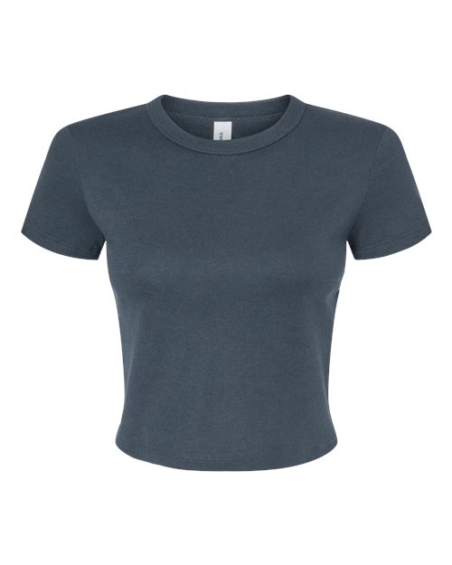 BELLA + CANVAS 1010 Women's Micro Rib Baby Tee