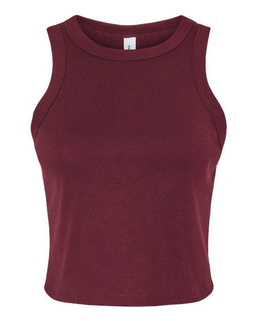 BELLA + CANVAS 1019 Women's Micro Rib Racer Tank