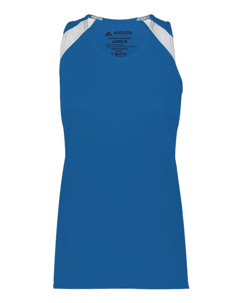 Augusta Sportswear 348 Women's Overspeed Track Jersey