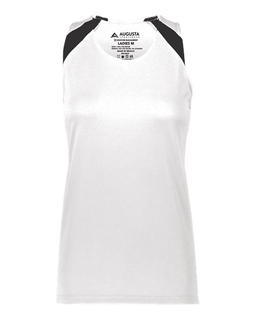 Augusta Sportswear 348 Women's Overspeed Track Jersey