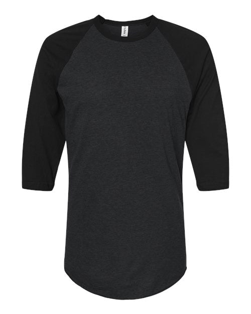 Tultex 245 Unisex Fine Jersey Raglan T-Shirt
