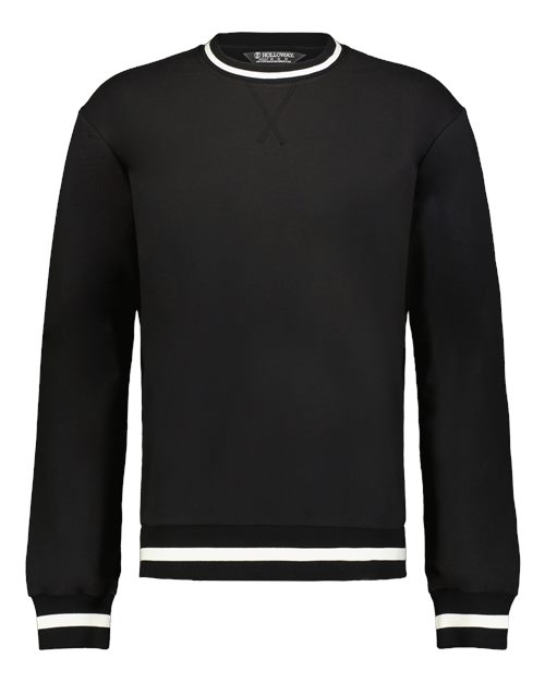 Holloway 223527 Unisex Heritage Prep Crewneck Sweatshirt